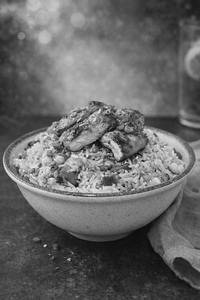 Non-veg Garlic Fried Ricenon-veg Thai Curry Green