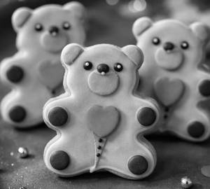 Teddy Bear Cookie