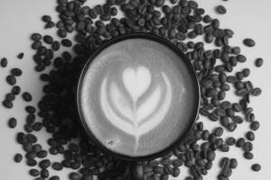 Hazelnut Latte