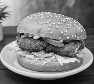 Fried Chicken Burger
