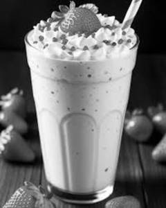 Strawberry Milkshake