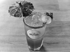 Strawberry mojito