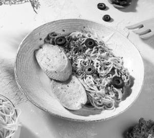 Aglio Olio Pasta