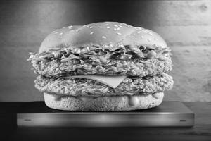 Tzd Double Patty Crunch Burger