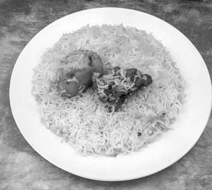 Chicken Biryani Half