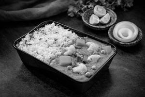 Veg Kadhai Rice Bowl