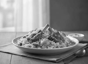 Mutton Mugal Biriyani