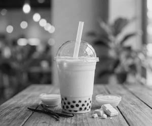 Vanila Bubble Shake