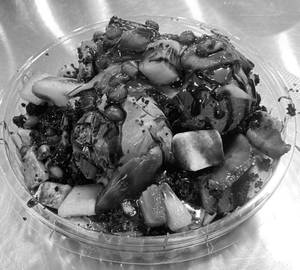Mix fruit messy delight