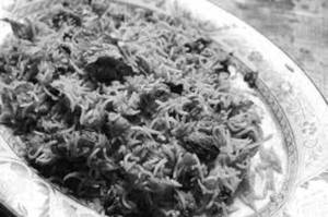 Mushroom Biriyani