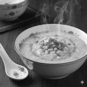 Sweet corn soup