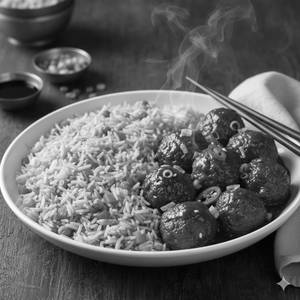 Manchurian rice