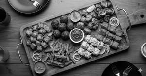 Veg Fusion Party Starters [Serves 2-3]