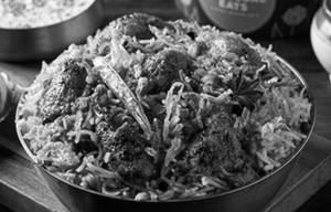 Hyderabadi Chicken Dum Mini Biryani Bowl