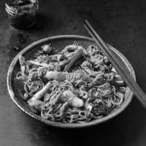 Chicken Noodles Schezwan