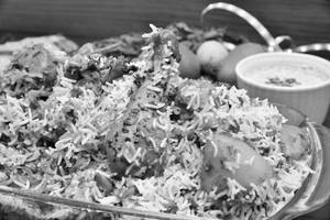 Tandoori Chicken Dum Biryani
