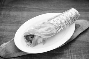 Special chicken roll
