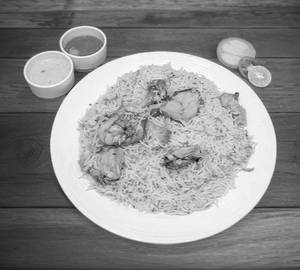 Muradabad chicken biryani 500 gram 4 piece