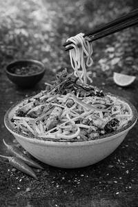 Non-veg Hakka Noodles