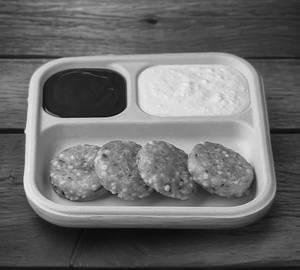 Sabudana Cutlet 4 Pieces