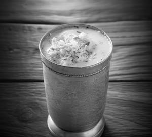 Hot Almond Milk