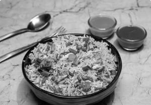 Chicken Schezwan Fried Rice