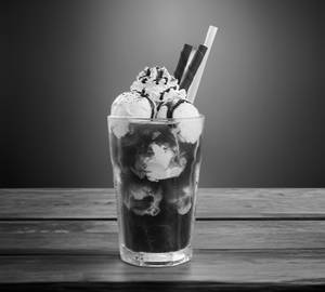Cold Coffee With Ice Cream