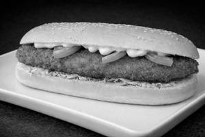 Fried Chicken Submarine