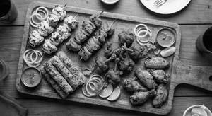 Non Veg Party Fusion Starters [Serves 2-3]