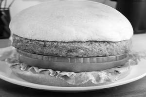 Desi Veg Burger