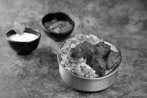 Chicken 65 Mugal Biriyani