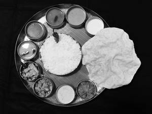 South indian meals