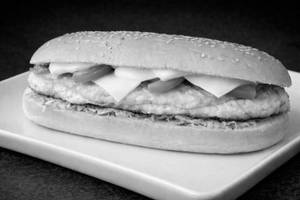 Egg And Cheese Submarine