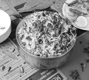 Vegetable Biryani