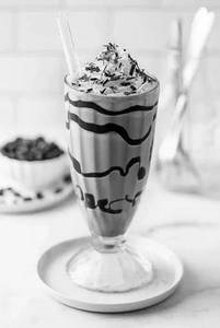 Chocolate Frappe