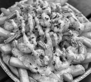 Prawn Loaded Cheese French Fries