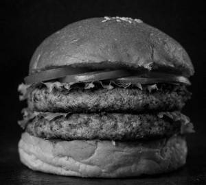 Double Bbq Chicken Burger