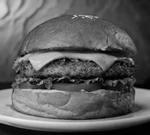 Bbq Chicken & Cheese Burger