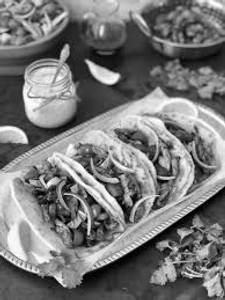 Chicken Shawarma In Hunan Sauce