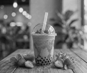 Strawberry Bubble Shake