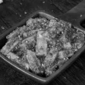 Paneer Manchurian (semi Gravy)