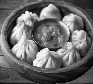 Steam Momos