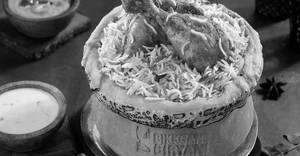 Lucknowi Chicken Dum Biryani