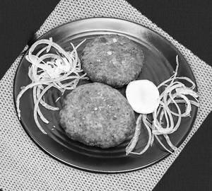 Special Veg Galouti Kebab (2pcs)