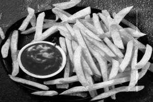 Salted Fries