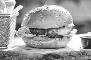 Aloo Tiki Burger