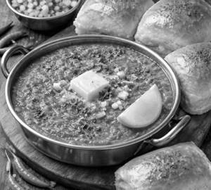 Pav Bhaji With Amul Butter