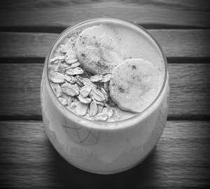 Banana Oats Milk Mix