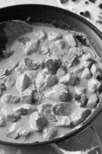 Cream Chicken