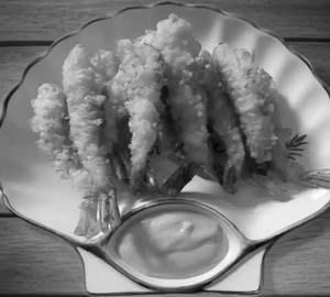 Prawns pakoda